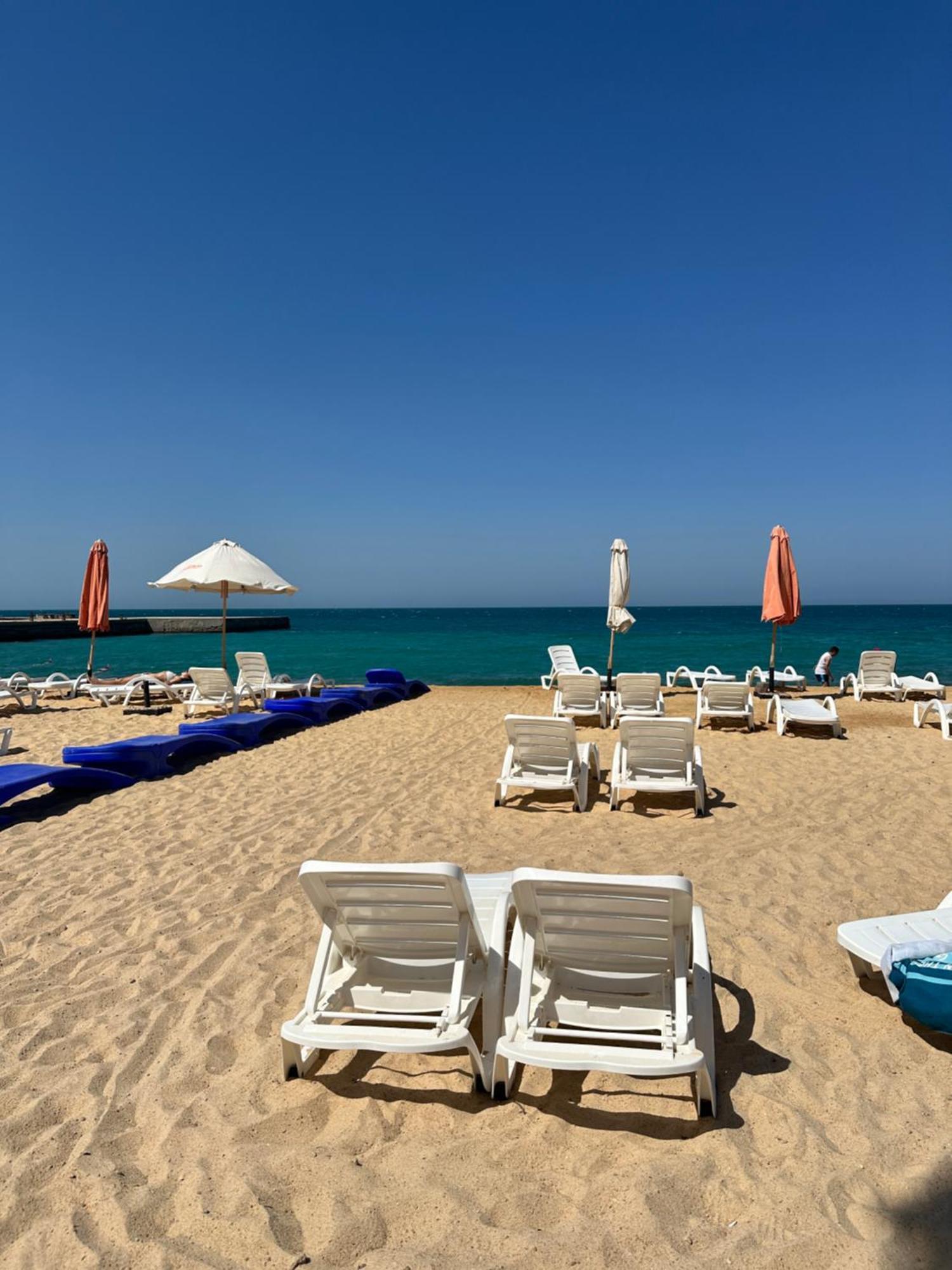 Juliana Beach Hurghada Daire Dış mekan fotoğraf