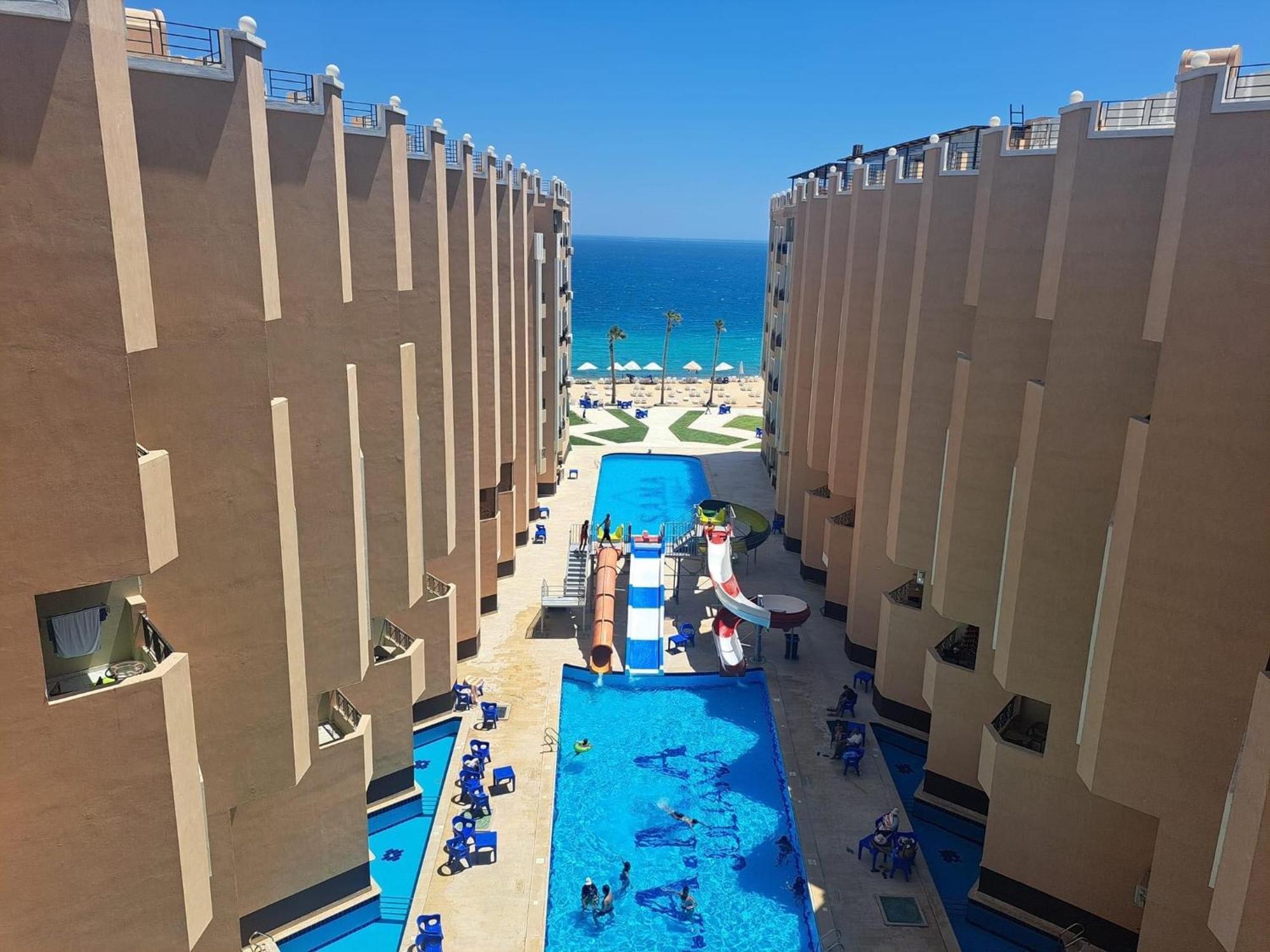 Juliana Beach Hurghada Daire Dış mekan fotoğraf